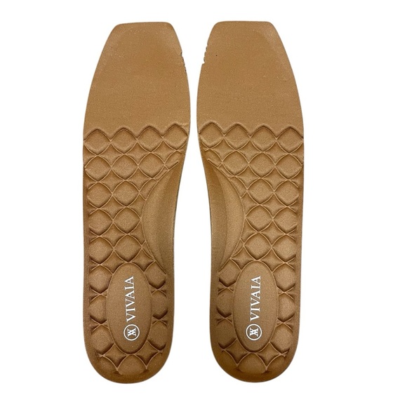 Vivaia Margot 2.0 Nutmeg Square Toe V-Cut Size 11 Comfort Ballet Flats Shoes - Picture 10 of 13